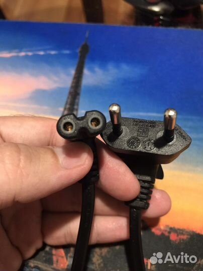 Шнур сетевой 2*0.50