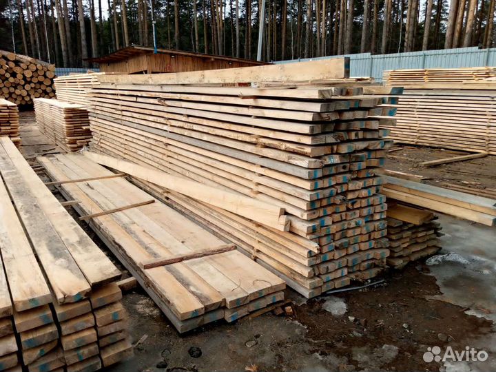 Брус, доска