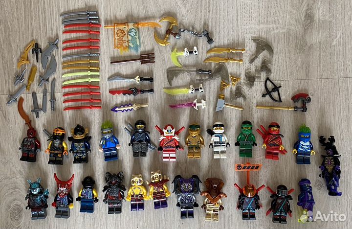 Lego ninjago фигурки