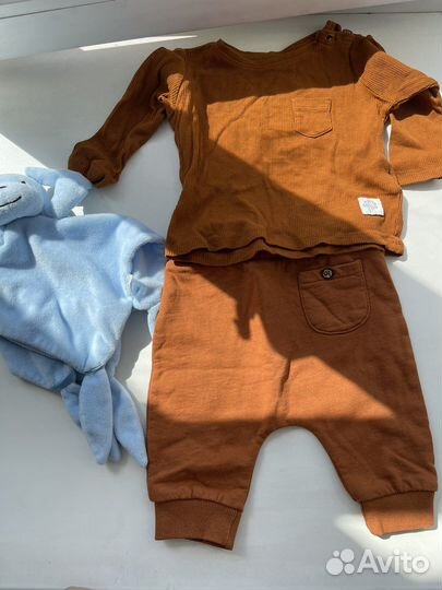 Детские вещи 6 9 месяцев