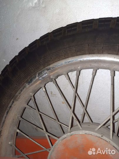 Колесо для мотоцикла