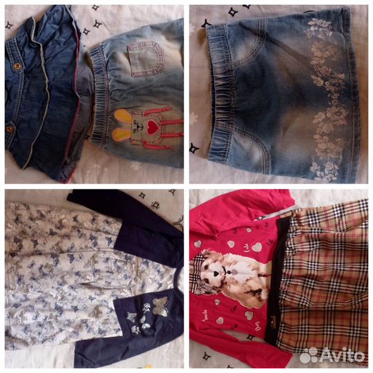 Детские вещи для девочки