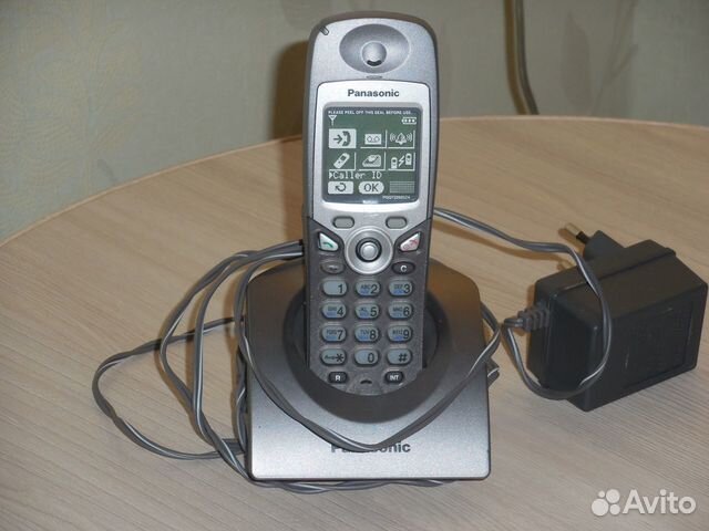 Телефон Panasonic KX-TCD540 RU-T с радио-трубкой объявление продам