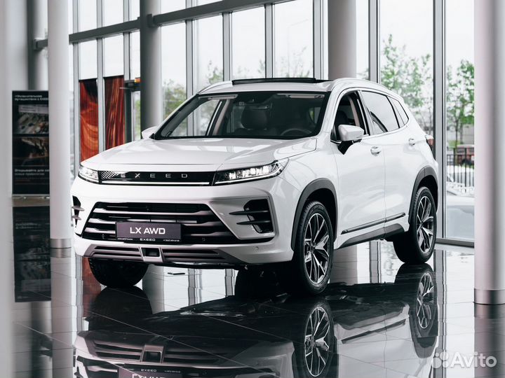 EXEED LX 1.6 AMT, 2023