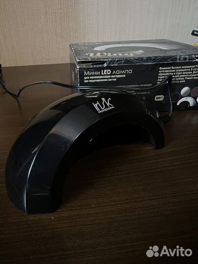 Лампа для сушки ногтей LED Irisk Wing, 6W