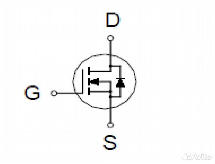 Микросхема PK5E4BA N-Channel MOSFET 30V 40A pdfn5