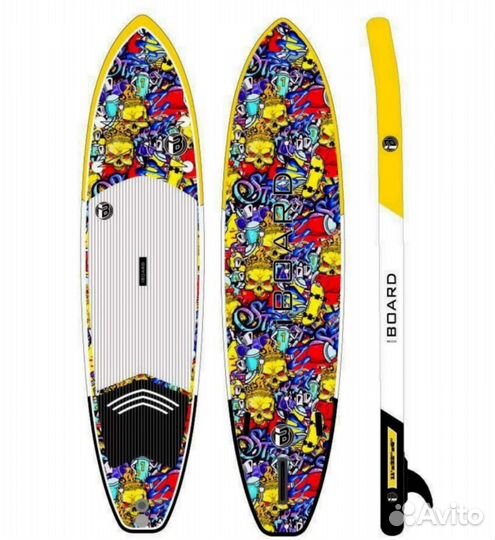 SUP - доска с веслом iboard11 