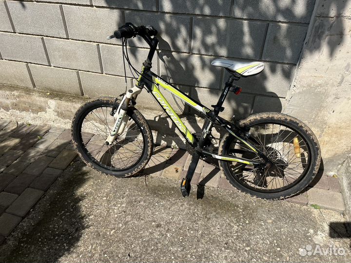 Детский велосипед Corratec Kid XVert