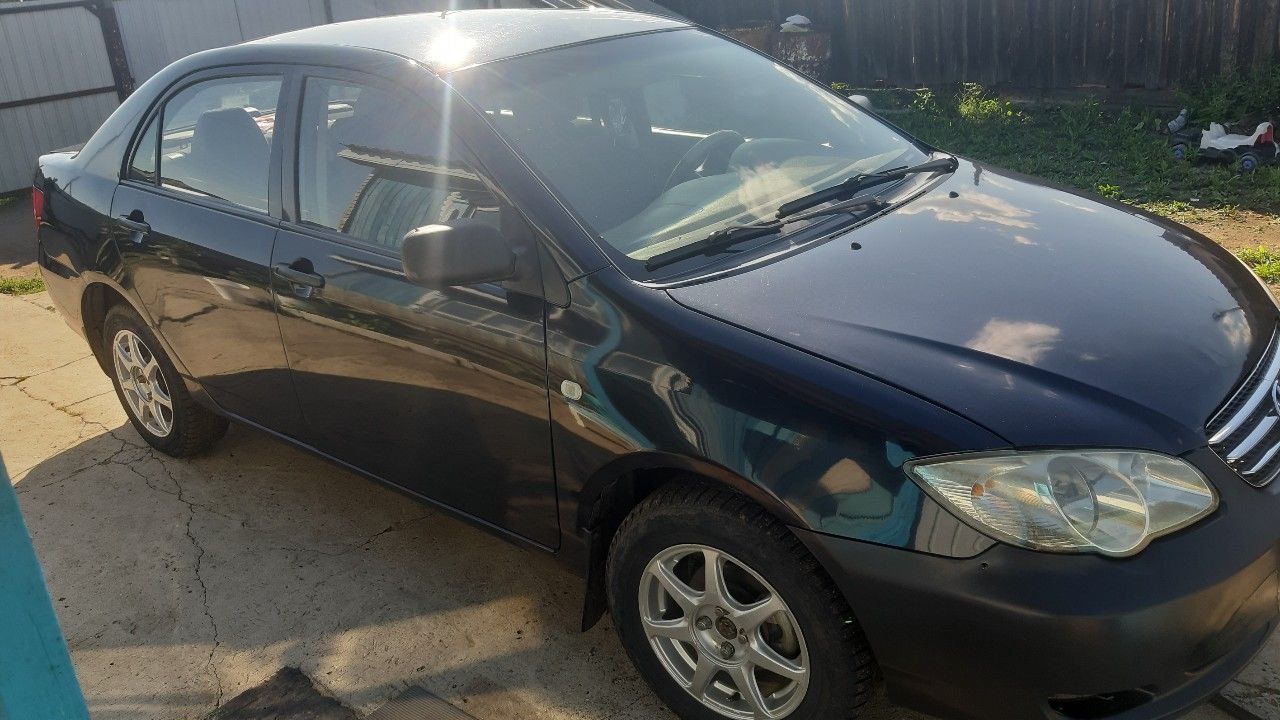 BYD F3: фото владельца