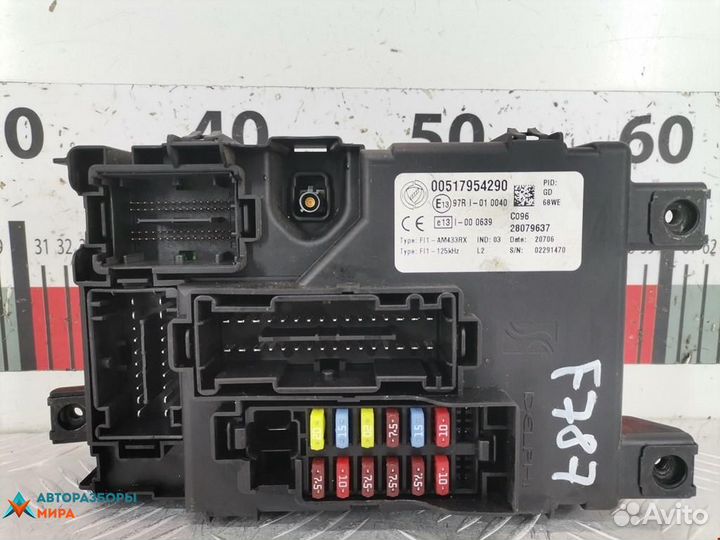 Подушка безопасности Fiat Punto 2 рест. 2006