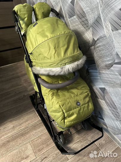 Коляска санки