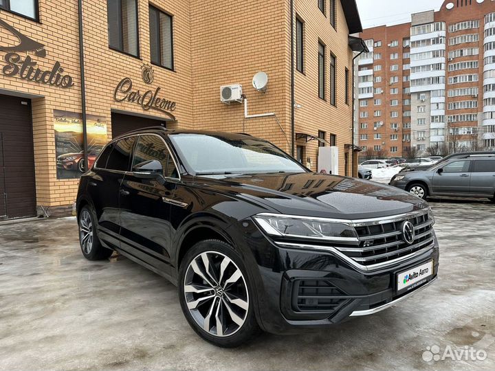 Volkswagen Touareg 3.0 AT, 2020, 75 000 км