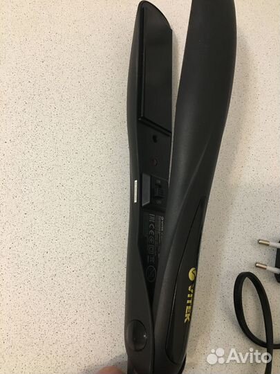 Выпрямитель для волос новый