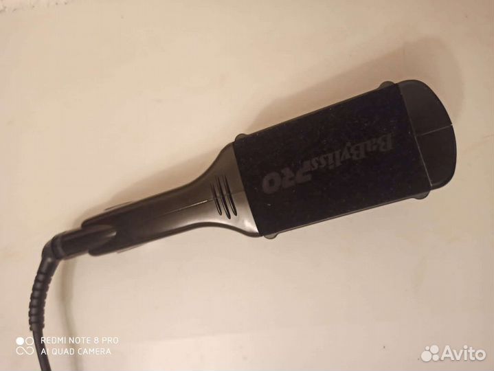 Утюжок для волос babyliss pro