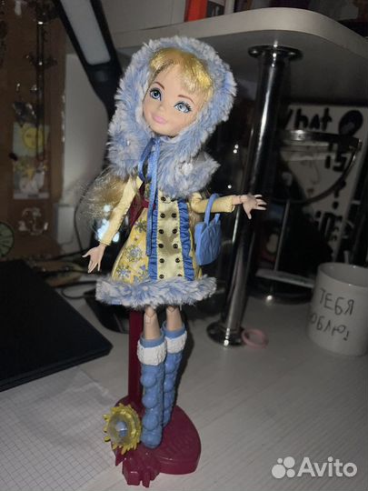 Ever After High Блонди Локс
