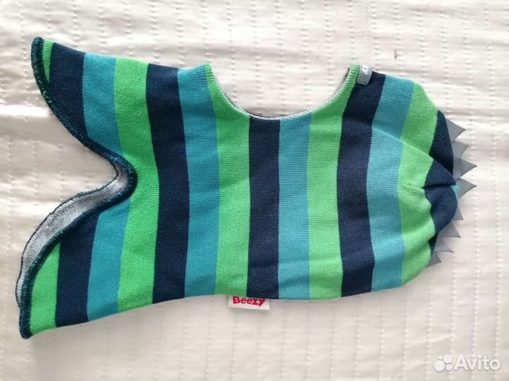 Шапка-шлем детская весна осень Beezy