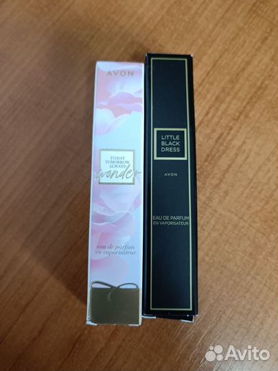 Парфюмерная женская и туалетная мужская вода 10мл