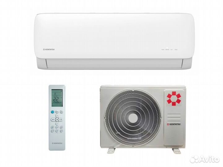 Настенная сплит система Kentatsu ksga35hfan1 / ksr