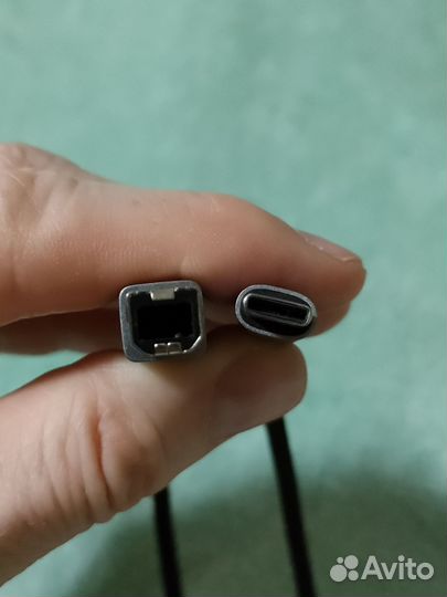 OTG - кабель от смартфона к цапу