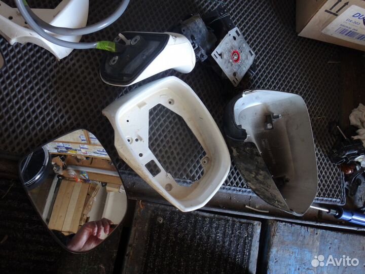 Марк икс зио Зеркало боковое Mark X Zio 07-13