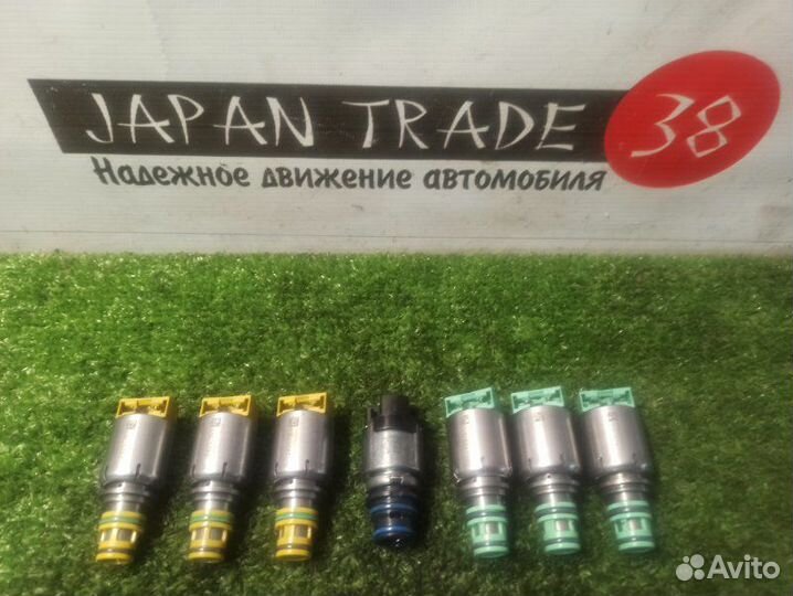 Комплект соленоидов АКПП Chevrolet Cruze A14NET