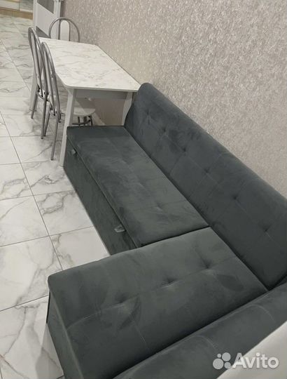 Диван кровать угловой на кухню; кухонный уголок