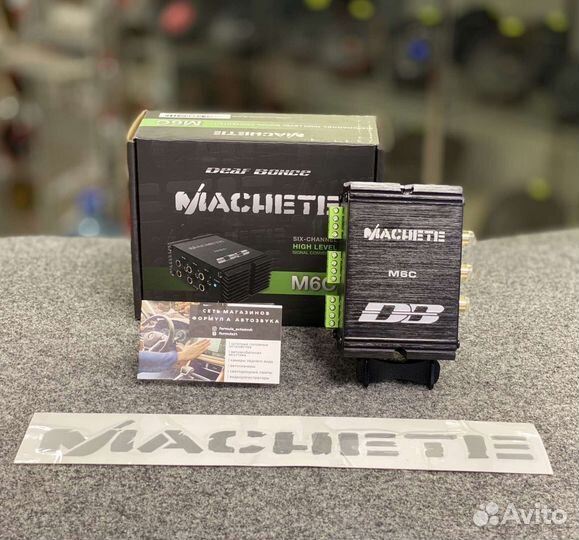 Преобразователь аудиосигнала Machete M6C