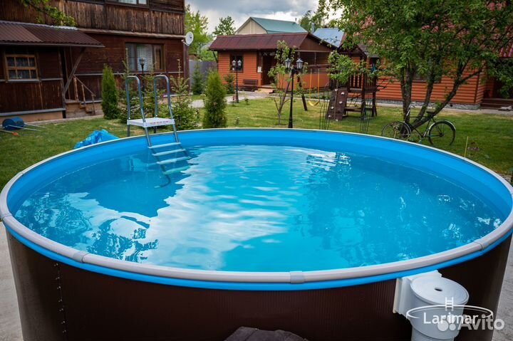 Бассейны морозоустойчивые Larimar