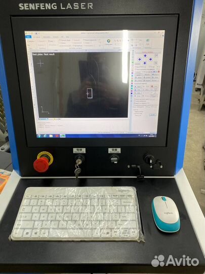 Станок лазерной резки металла senfeng SF3015G 3кв