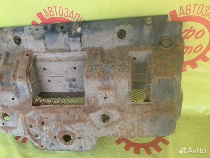 Защита двигателя Toyota Land Cruiser Prado