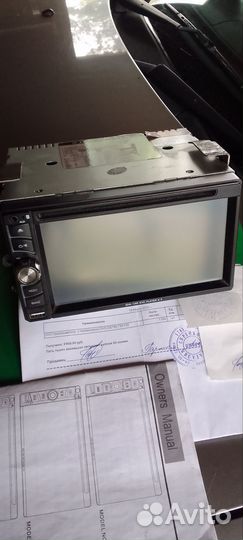 Автомагнитола с bluetooth
