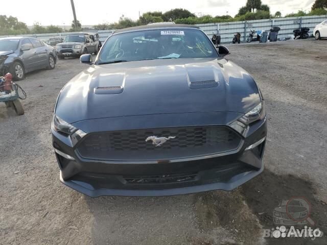 Разборка Ford Mustang 6 поколения кабриолет