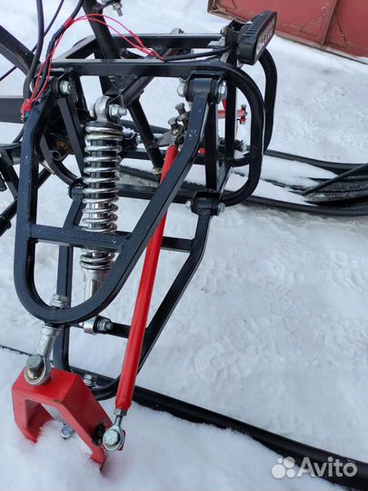 Мотобуксировщик икудзо-лонг