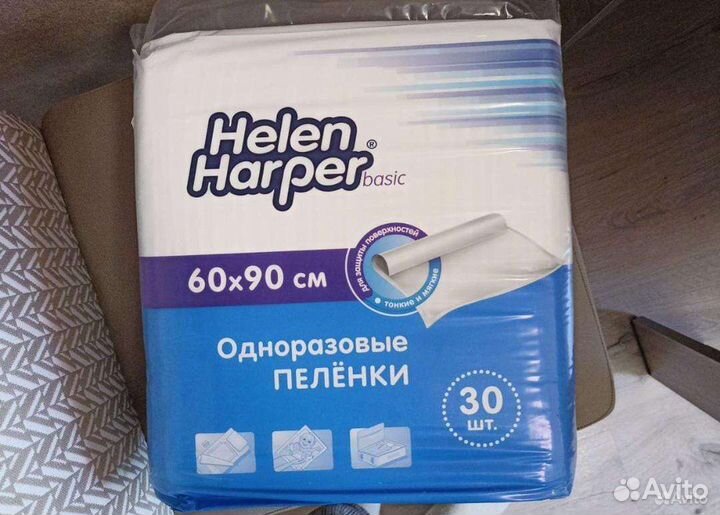 Памперсы размер M. Пеленки одноразовые