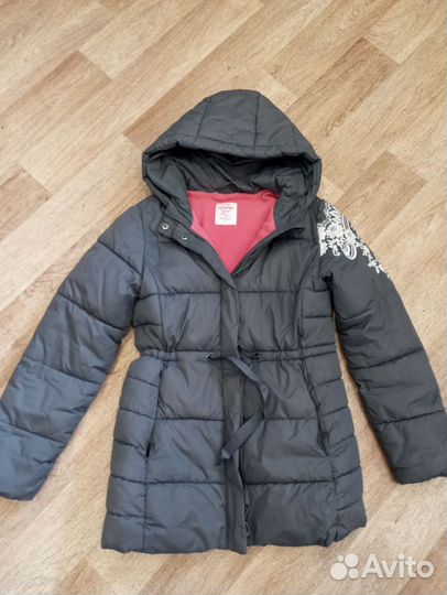 Пуховик на девочку