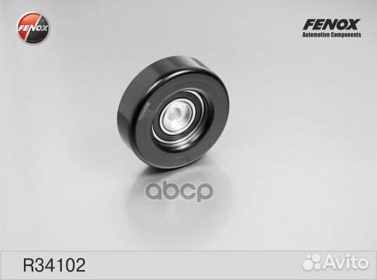 Ролик направляющий поликлинового ремня R34102 F