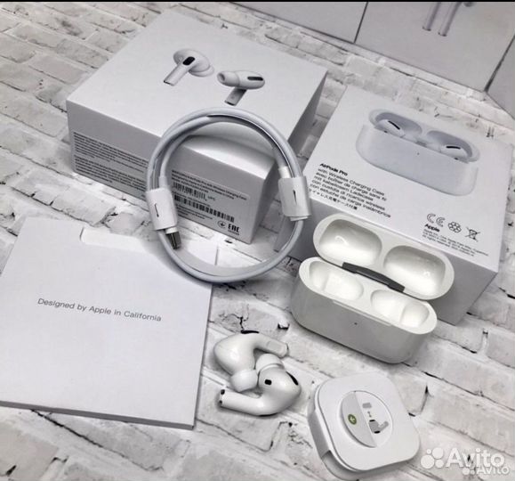 Airpods pro с шумоподавлением 2023