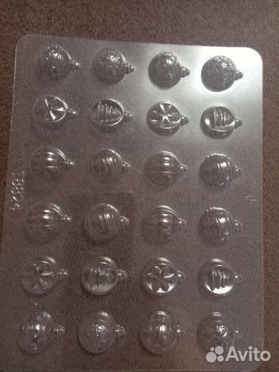 Формы для шоколада valrhona