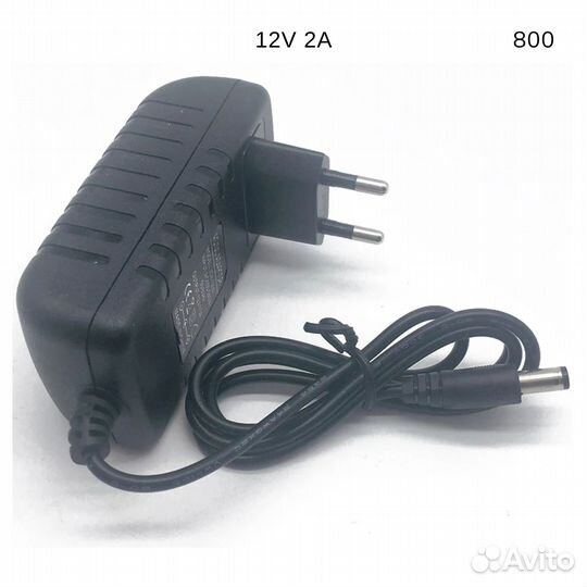 Универсальный адаптер питания 12V