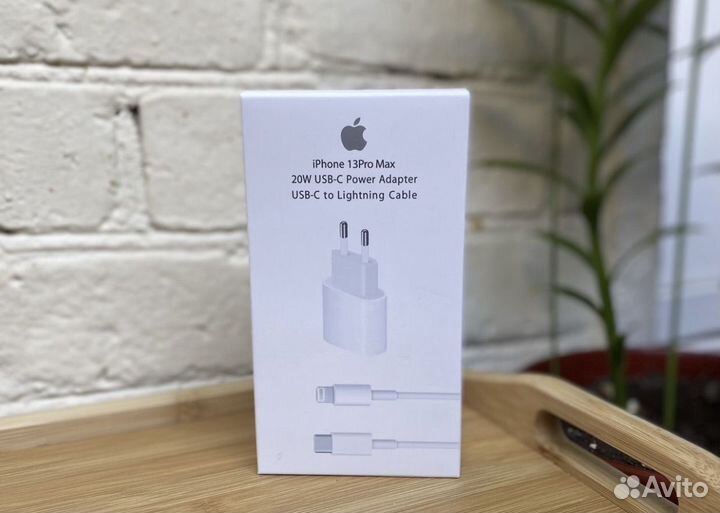 Зарядка для айфон + кабель