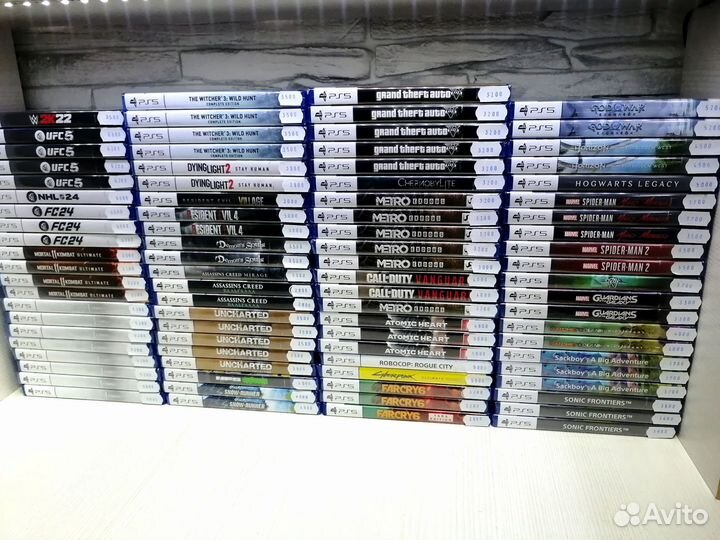 Игры на ps5 (обмен с доплатой)
