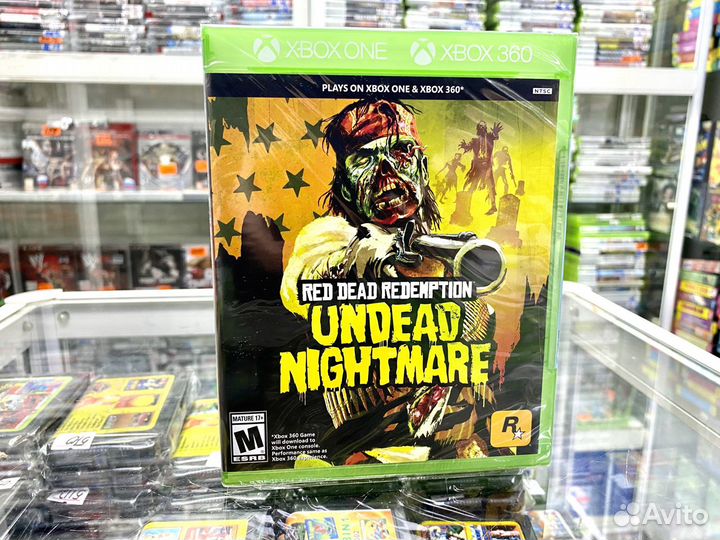 Red Dead Redemption Undead Nightmare Xbox 360