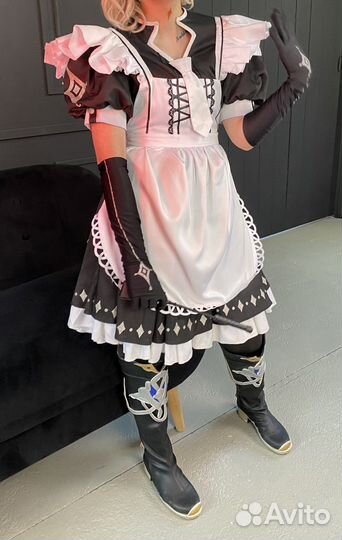 Косплей альбедо