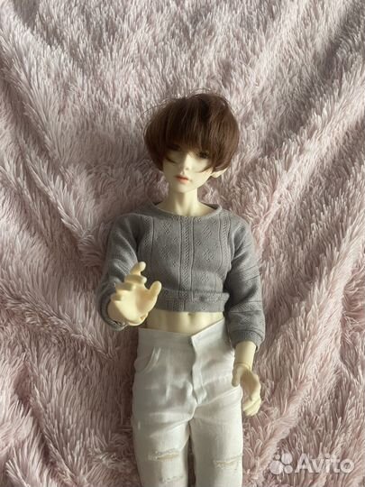 Кукла шарнирная bjd