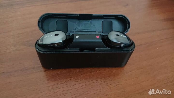 Беспроводные наушники sony wf-1000x