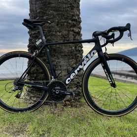 Шоссейный карбоновый велосипед Cervelo R5