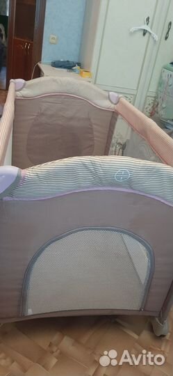 Детская кровать манеж бу