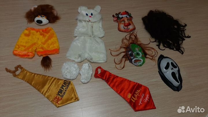 Зайчик, Львенок Костюмы карнавальные (прокат)