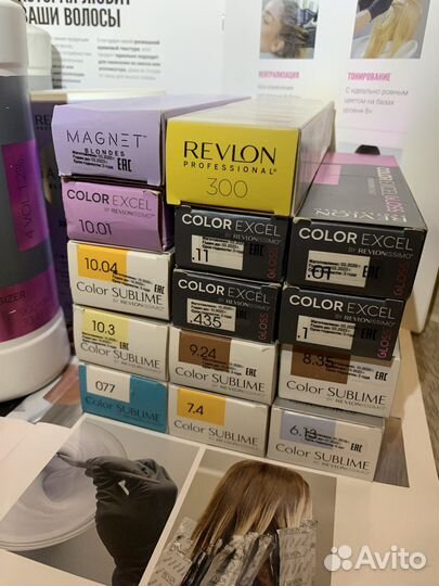 Косметика Revlon / Краска для волос Revlon