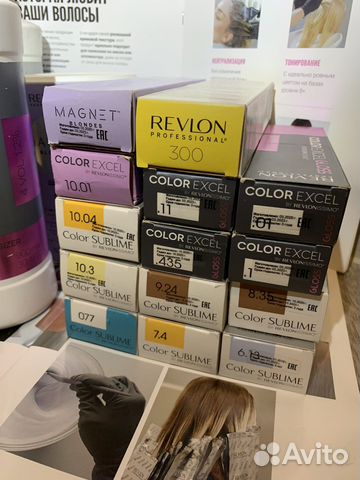 Косметика Revlon / Краска для волос Revlon